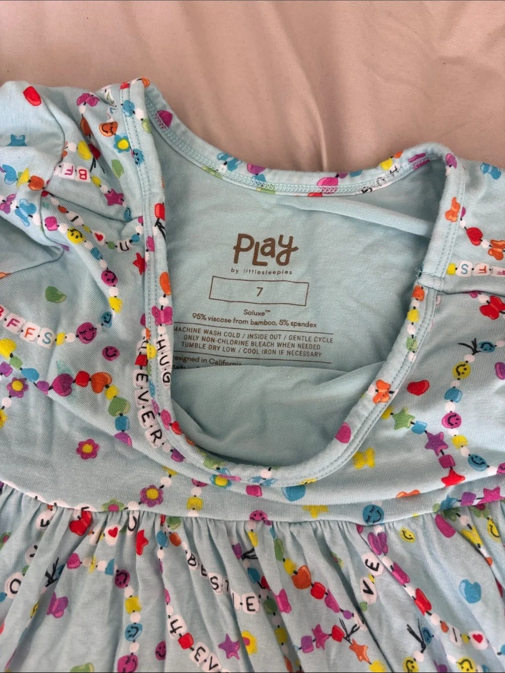 Play by Little Sleepies Long Sleeve Dress